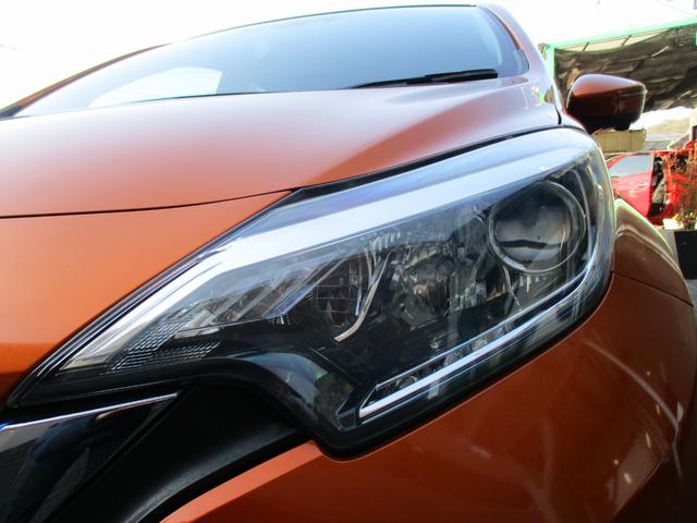 ノート ｅ－パワー　Ｘ　ワンオーナー　禁煙車　純正ナビ　フルセグ　全方位カメラ　　フロントカメラ　バックカメラ　サイドカメラ　衝突軽減ブレーキ　クリアランスソナー　レーンキープアシスト　Ｂｌｕｅｔｏｏｔｈ　ＨＩＤ　ＤＶＤ（53枚目）