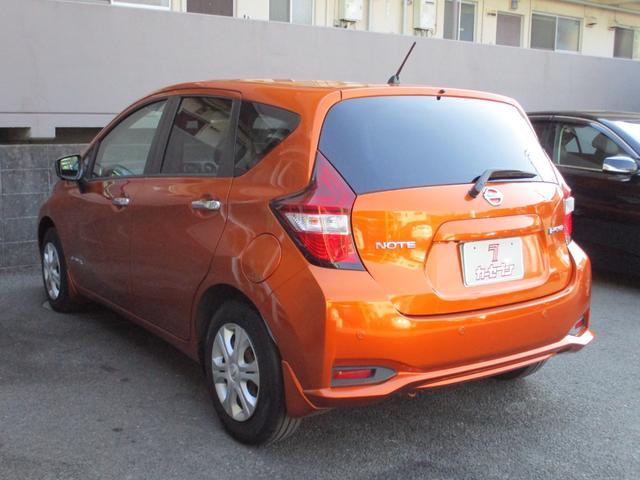 ノート ｅ－パワー　Ｘ　ワンオーナー　禁煙車　純正ナビ　フルセグ　全方位カメラ　　フロントカメラ　バックカメラ　サイドカメラ　衝突軽減ブレーキ　クリアランスソナー　レーンキープアシスト　Ｂｌｕｅｔｏｏｔｈ　ＨＩＤ　ＤＶＤ（55枚目）