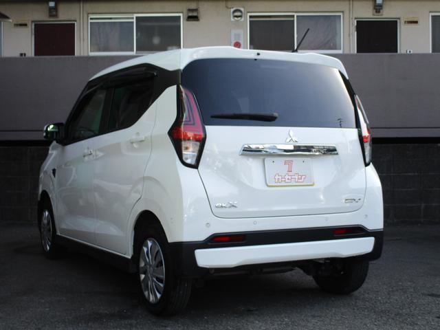 eKクロス EV G ビジネスパッケージ 禁煙車 衝突軽減ブレーキ 車線逸脱システム クリアランスソナー キーレス スペアキー 電動格納ミラー LEDヘッドライト(45枚目)