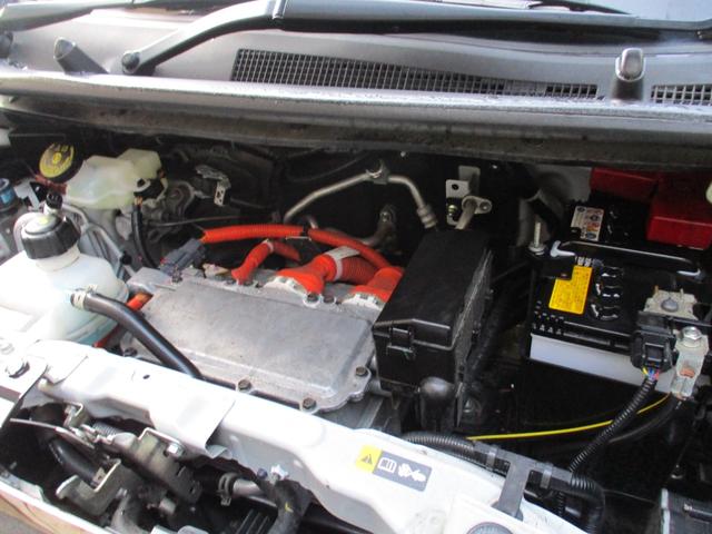 eKクロス EV G ビジネスパッケージ 禁煙車 衝突軽減ブレーキ 車線逸脱システム クリアランスソナー キーレス スペアキー 電動格納ミラー LEDヘッドライト(54枚目)