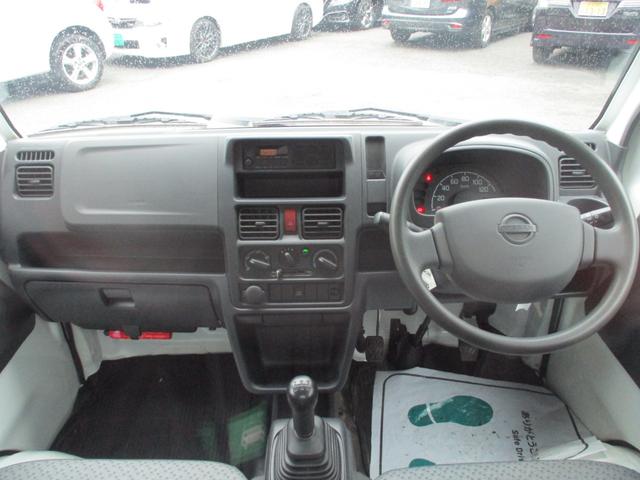 ＮＴ１００クリッパートラック ＤＸ農繁仕様　エアコン　デフロック　作業灯　ＥＴＣ　スペアキー　５ＭＴ（5枚目）