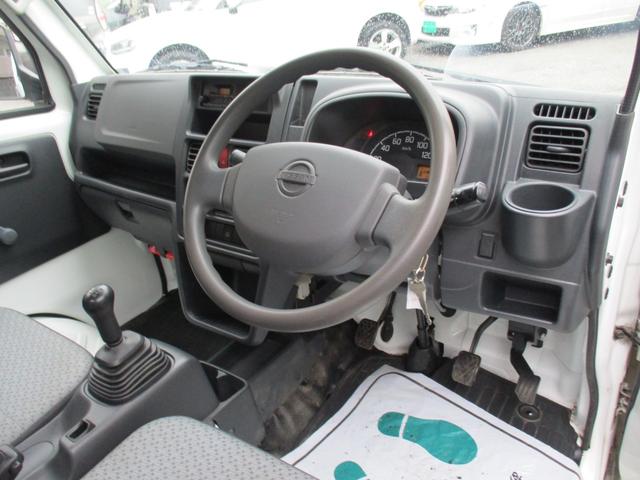 ＮＴ１００クリッパートラック ＤＸ農繁仕様　エアコン　デフロック　作業灯　ＥＴＣ　スペアキー　５ＭＴ（6枚目）