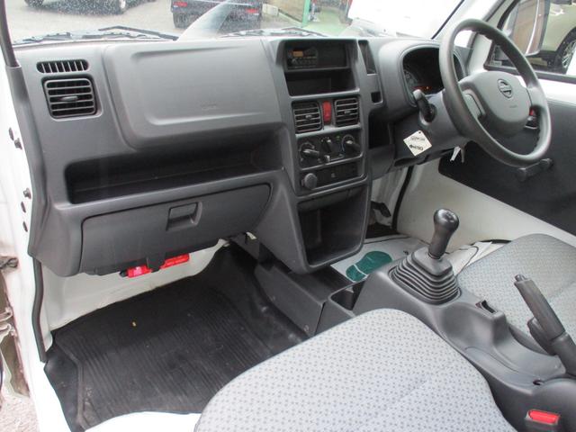 ＮＴ１００クリッパートラック ＤＸ農繁仕様　エアコン　デフロック　作業灯　ＥＴＣ　スペアキー　５ＭＴ（7枚目）