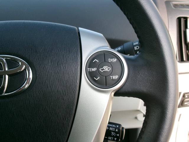 プリウス Ｇツーリングセレクション　禁煙車　純正ナビ　フルセグ　バックカメラ　Ｂｌｕｅｔｏｏｔｈ　電格ミラー　ＬＥＤヘッドライト　フォグランプ　ヘッドライトウォッシャー　１７インチ純正アルミホイール（10枚目）