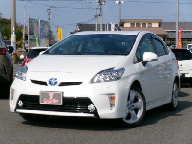プリウス Ｇツーリングセレクション　禁煙車　純正ナビ　フルセグ　バックカメラ　Ｂｌｕｅｔｏｏｔｈ　電格ミラー　ＬＥＤヘッドライト　フォグランプ　ヘッドライトウォッシャー　１７インチ純正アルミホイール（40枚目）