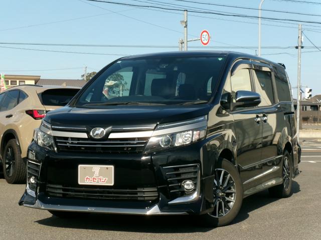 ヴォクシー ＺＳ　煌ＩＩ　ワンオーナー　禁煙車　モデリスタフルエアロ　アルパイン９インチナビ　フルセグ　Ｂｌｕｅｔｏｏｔｈ　バックカメラ　後席モニター　オートライト　ＬＥＤ　オートライト　両側電動スライド　ＥＴＣ　スマートキー（58枚目）
