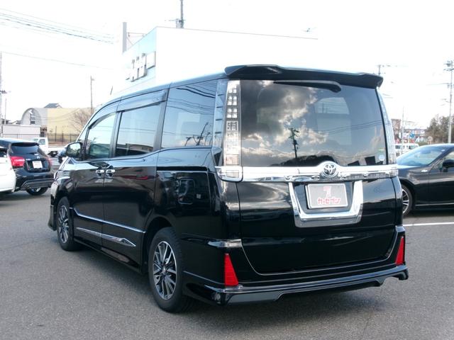 ヴォクシー ＺＳ　煌ＩＩ　ワンオーナー　禁煙車　モデリスタフルエアロ　アルパイン９インチナビ　フルセグ　Ｂｌｕｅｔｏｏｔｈ　バックカメラ　後席モニター　オートライト　ＬＥＤ　オートライト　両側電動スライド　ＥＴＣ　スマートキー（69枚目）