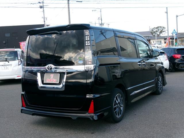 ヴォクシー ＺＳ　煌ＩＩ　ワンオーナー　禁煙車　モデリスタフルエアロ　アルパイン９インチナビ　フルセグ　Ｂｌｕｅｔｏｏｔｈ　バックカメラ　後席モニター　オートライト　ＬＥＤ　オートライト　両側電動スライド　ＥＴＣ　スマートキー（70枚目）
