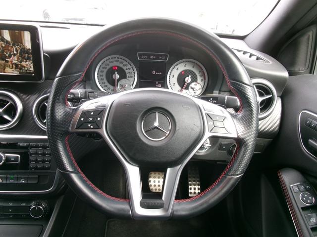 Ａクラス Ａ１８０　ブルーエフィシェンシースポーツ　禁煙車　純正ナビ　フルセグ　Ｂｌｕｅｔｏｏｔｈ　ハーフレザーシート　パワーシート　クリアランスソナー　ＵＳＢ　ＥＴＣ　リアフォグ　１８インチ純正アルミ（8枚目）