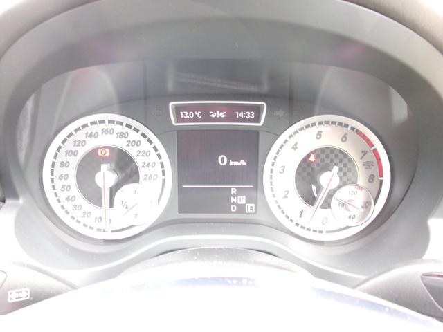 Ａクラス Ａ１８０　ブルーエフィシェンシースポーツ　禁煙車　純正ナビ　フルセグ　Ｂｌｕｅｔｏｏｔｈ　ハーフレザーシート　パワーシート　クリアランスソナー　ＵＳＢ　ＥＴＣ　リアフォグ　１８インチ純正アルミ（13枚目）