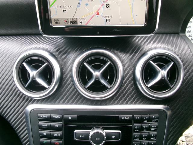 Ａクラス Ａ１８０　ブルーエフィシェンシースポーツ　禁煙車　純正ナビ　フルセグ　Ｂｌｕｅｔｏｏｔｈ　ハーフレザーシート　パワーシート　クリアランスソナー　ＵＳＢ　ＥＴＣ　リアフォグ　１８インチ純正アルミ（19枚目）
