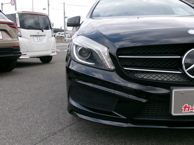 Ａクラス Ａ１８０　ブルーエフィシェンシースポーツ　禁煙車　純正ナビ　フルセグ　Ｂｌｕｅｔｏｏｔｈ　ハーフレザーシート　パワーシート　クリアランスソナー　ＵＳＢ　ＥＴＣ　リアフォグ　１８インチ純正アルミ（45枚目）