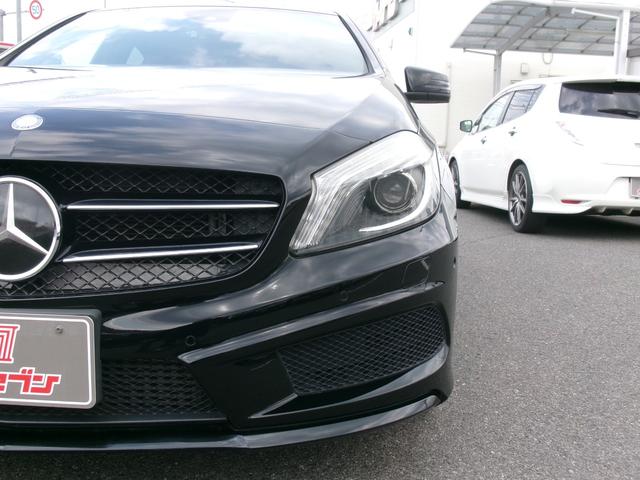 Ａクラス Ａ１８０　ブルーエフィシェンシースポーツ　禁煙車　純正ナビ　フルセグ　Ｂｌｕｅｔｏｏｔｈ　ハーフレザーシート　パワーシート　クリアランスソナー　ＵＳＢ　ＥＴＣ　リアフォグ　１８インチ純正アルミ（46枚目）