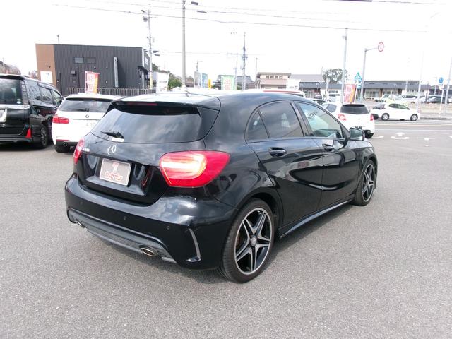 Ａクラス Ａ１８０　ブルーエフィシェンシースポーツ　禁煙車　純正ナビ　フルセグ　Ｂｌｕｅｔｏｏｔｈ　ハーフレザーシート　パワーシート　クリアランスソナー　ＵＳＢ　ＥＴＣ　リアフォグ　１８インチ純正アルミ（51枚目）