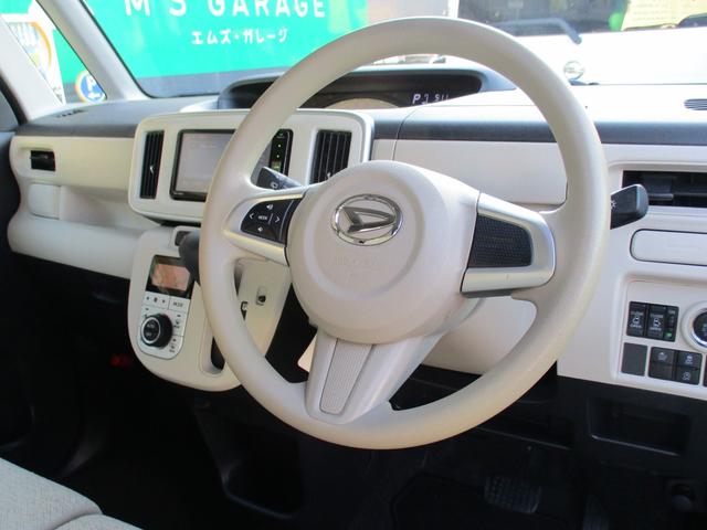 ムーヴキャンバス Xリミテッド SAII 禁煙車 社外オーディオ Bluetooth スマートキー スペアキー バックカメラ 両側電動スライドドア アイドリングストップ 衝突軽減ブレーキ(5枚目)