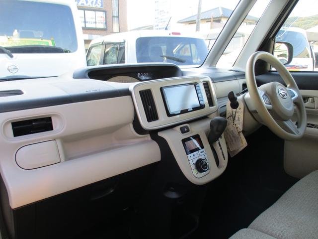 ムーヴキャンバス Xリミテッド SAII 禁煙車 社外オーディオ Bluetooth スマートキー スペアキー バックカメラ 両側電動スライドドア アイドリングストップ 衝突軽減ブレーキ(6枚目)