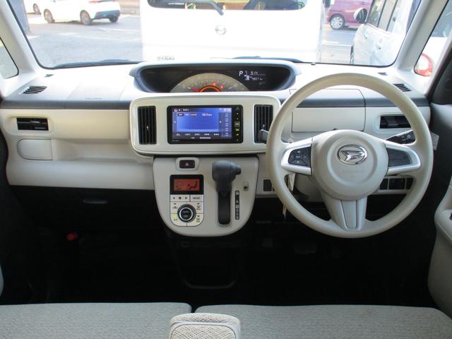 ムーヴキャンバス Xリミテッド SAII 禁煙車 社外オーディオ Bluetooth スマートキー スペアキー バックカメラ 両側電動スライドドア アイドリングストップ 衝突軽減ブレーキ(7枚目)