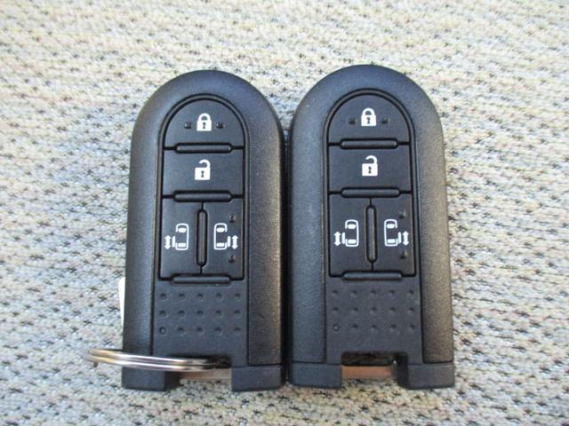 ムーヴキャンバス Xリミテッド SAII 禁煙車 社外オーディオ Bluetooth スマートキー スペアキー バックカメラ 両側電動スライドドア アイドリングストップ 衝突軽減ブレーキ(25枚目)