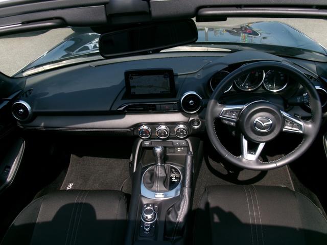 ロードスターＲＦ Ｓ　禁煙車　純正ナビ　フルセグ　Ｂｌｕｅｔｏｏｔｈ　バックカメラ　Ｐセンサー　ドラレコ　車線逸脱警報　シートヒーター　ＣＵＳＣＯタワーバー　ＴＥＩＮ車高調　電動開閉式ルーフ　ＬＥＤ　ＥＴＣ　純正１７ＡＷ（5枚目）