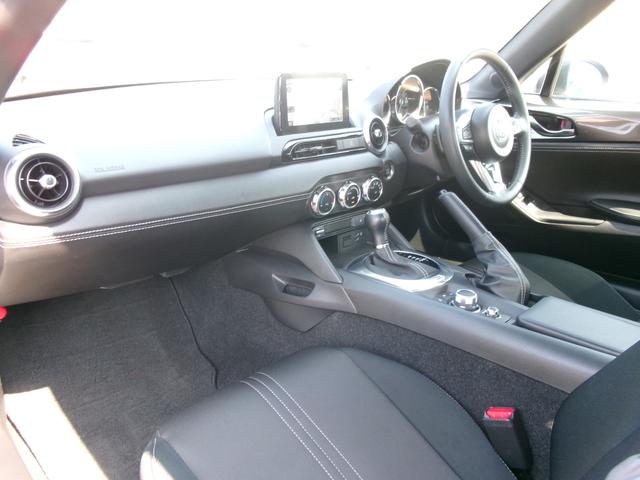 ロードスターＲＦ Ｓ　禁煙車　純正ナビ　フルセグ　Ｂｌｕｅｔｏｏｔｈ　バックカメラ　Ｐセンサー　ドラレコ　車線逸脱警報　シートヒーター　ＣＵＳＣＯタワーバー　ＴＥＩＮ車高調　電動開閉式ルーフ　ＬＥＤ　ＥＴＣ　純正１７ＡＷ（7枚目）