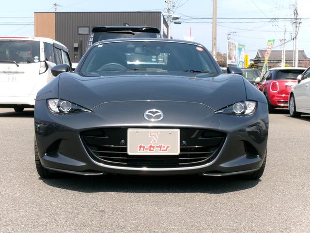 ロードスターＲＦ Ｓ　禁煙車　純正ナビ　フルセグ　Ｂｌｕｅｔｏｏｔｈ　バックカメラ　Ｐセンサー　ドラレコ　車線逸脱警報　シートヒーター　ＣＵＳＣＯタワーバー　ＴＥＩＮ車高調　電動開閉式ルーフ　ＬＥＤ　ＥＴＣ　純正１７ＡＷ（44枚目）