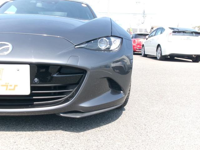 ロードスターＲＦ Ｓ　禁煙車　純正ナビ　フルセグ　Ｂｌｕｅｔｏｏｔｈ　バックカメラ　Ｐセンサー　ドラレコ　車線逸脱警報　シートヒーター　ＣＵＳＣＯタワーバー　ＴＥＩＮ車高調　電動開閉式ルーフ　ＬＥＤ　ＥＴＣ　純正１７ＡＷ（46枚目）