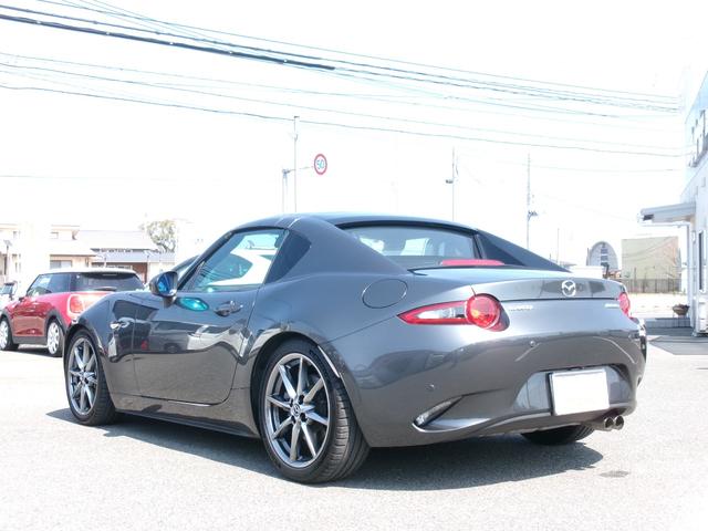 ロードスターＲＦ Ｓ　禁煙車　純正ナビ　フルセグ　Ｂｌｕｅｔｏｏｔｈ　バックカメラ　Ｐセンサー　ドラレコ　車線逸脱警報　シートヒーター　ＣＵＳＣＯタワーバー　ＴＥＩＮ車高調　電動開閉式ルーフ　ＬＥＤ　ＥＴＣ　純正１７ＡＷ（48枚目）