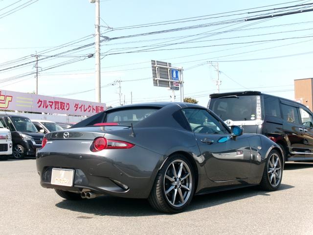 ロードスターＲＦ Ｓ　禁煙車　純正ナビ　フルセグ　Ｂｌｕｅｔｏｏｔｈ　バックカメラ　Ｐセンサー　ドラレコ　車線逸脱警報　シートヒーター　ＣＵＳＣＯタワーバー　ＴＥＩＮ車高調　電動開閉式ルーフ　ＬＥＤ　ＥＴＣ　純正１７ＡＷ（49枚目）