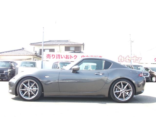 ロードスターＲＦ Ｓ　禁煙車　純正ナビ　フルセグ　Ｂｌｕｅｔｏｏｔｈ　バックカメラ　Ｐセンサー　ドラレコ　車線逸脱警報　シートヒーター　ＣＵＳＣＯタワーバー　ＴＥＩＮ車高調　電動開閉式ルーフ　ＬＥＤ　ＥＴＣ　純正１７ＡＷ（50枚目）