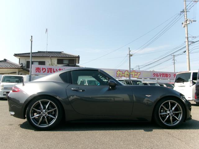 ロードスターＲＦ Ｓ　禁煙車　純正ナビ　フルセグ　Ｂｌｕｅｔｏｏｔｈ　バックカメラ　Ｐセンサー　ドラレコ　車線逸脱警報　シートヒーター　ＣＵＳＣＯタワーバー　ＴＥＩＮ車高調　電動開閉式ルーフ　ＬＥＤ　ＥＴＣ　純正１７ＡＷ（51枚目）