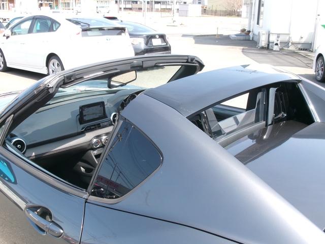 ロードスターＲＦ Ｓ　禁煙車　純正ナビ　フルセグ　Ｂｌｕｅｔｏｏｔｈ　バックカメラ　Ｐセンサー　ドラレコ　車線逸脱警報　シートヒーター　ＣＵＳＣＯタワーバー　ＴＥＩＮ車高調　電動開閉式ルーフ　ＬＥＤ　ＥＴＣ　純正１７ＡＷ（52枚目）