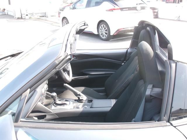 ロードスターＲＦ Ｓ　禁煙車　純正ナビ　フルセグ　Ｂｌｕｅｔｏｏｔｈ　バックカメラ　Ｐセンサー　ドラレコ　車線逸脱警報　シートヒーター　ＣＵＳＣＯタワーバー　ＴＥＩＮ車高調　電動開閉式ルーフ　ＬＥＤ　ＥＴＣ　純正１７ＡＷ（55枚目）