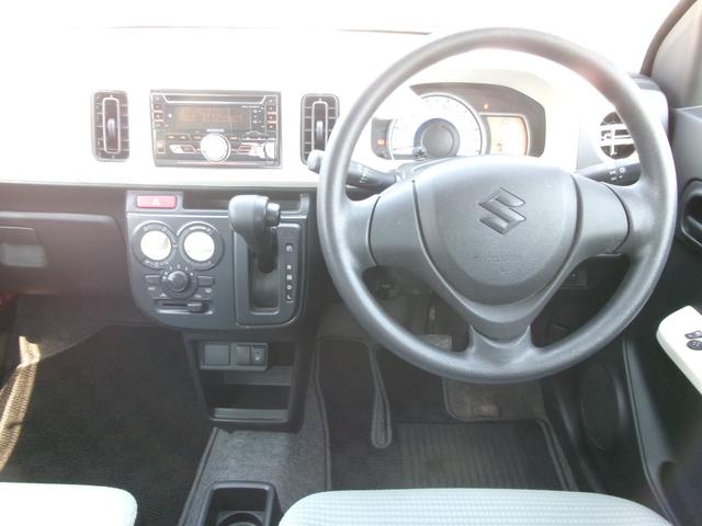 アルト 　社外オーディオ　ＥＴＣ　シートヒーター　ＡＣ（8枚目）