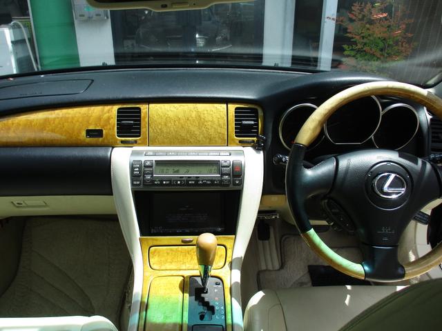 2001 Toyota Soarer 430SCV photo 4