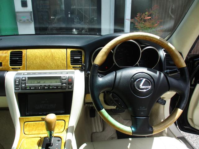 2001 Toyota Soarer 430SCV photo 5
