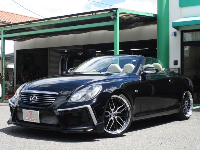 ４３０ＳＣＶ　４３０ＳＣＶ（４名　禁煙車　全塗装　社外アルミホイール　社外前後バンパー　社外ナビ　フルセグ　Ｂｌｕｅｔｏｏｔｈ　バックカメラ　キーレス　パワーシート（画像44）