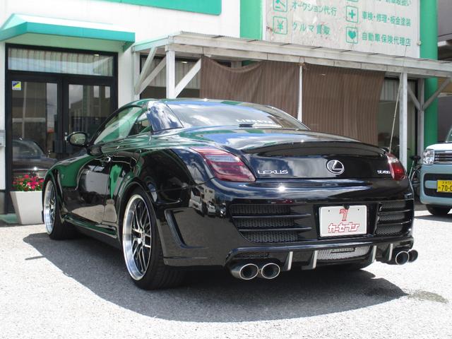 ４３０ＳＣＶ　４３０ＳＣＶ（４名　禁煙車　全塗装　社外アルミホイール　社外前後バンパー　社外ナビ　フルセグ　Ｂｌｕｅｔｏｏｔｈ　バックカメラ　キーレス　パワーシート（画像47）