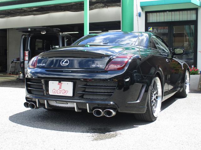 ４３０ＳＣＶ　４３０ＳＣＶ（４名　禁煙車　全塗装　社外アルミホイール　社外前後バンパー　社外ナビ　フルセグ　Ｂｌｕｅｔｏｏｔｈ　バックカメラ　キーレス　パワーシート（画像49）