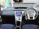 プリウス Ｓ　禁煙車　社外ナビ　フルセグ　Ｂｌｕｅｔｏｏｔｈ　バックカメラ　ＥＴＣ　ドライブレコーダー　電動格納ミラー　スマートキー　スペアキー　ステアリングリモコン　純正アルミホイール　ＨＩＤ（7枚目）