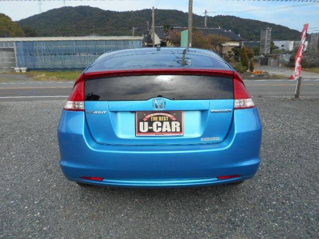 インサイト Ｇ　ＳＤナビ　フルセグ　ＥＴＣ　Ｂカメラ　ＬＥＤ　Ｂｌｕｅｔｏｏｔｈ接続　ＤＶＤ再生　走行中視聴ＯＫ（7枚目）