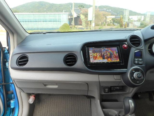 インサイト Ｇ　ＳＤナビ　フルセグ　ＥＴＣ　Ｂカメラ　ＬＥＤ　Ｂｌｕｅｔｏｏｔｈ接続　ＤＶＤ再生　走行中視聴ＯＫ（15枚目）