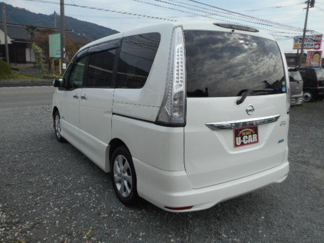 セレナ ハイウェイスター S-ハイブリッド エアロモード SDナビ フルセグ リアモニター ETC DVD再生 Bluetooth音楽再生☆(6枚目)