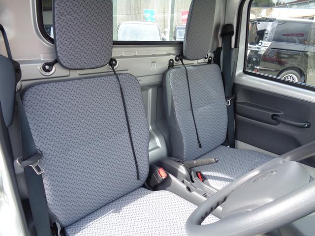 クリッパートラック ＤＸ　・届出済未使用車・当店新車仕入れ・障害物センサー・ＵＶカットガラス・５速ＭＴ・パワステ・マニュアルエアコン・ラジオ・パワーウインドウ・アイドリングストップ・サンバイザー・ゴムマット・運転席スライド（8枚目）