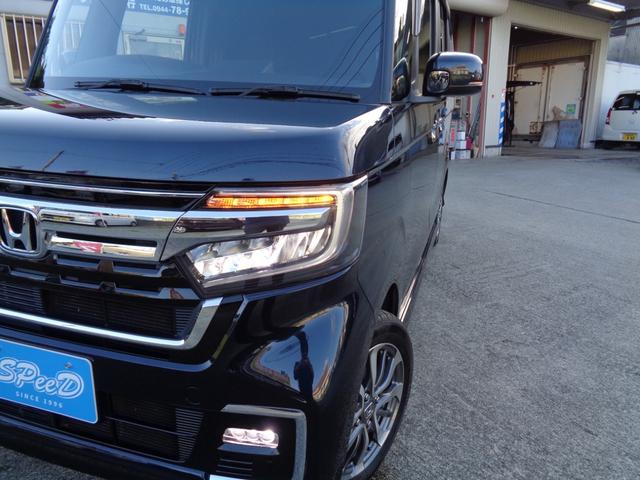 Ｎ－ＢＯＸカスタム Ｌ　・当店買取・整備渡し・ワンオーナー・ホンダセンシング・社外ＳＤナビ・フルセグ・バックカメラ・ＥＴＣ・前後監視ドラレコ・アダプティブクルコン・ＬＥＤヘッドライト・シーケンシャルウインカー・リアフィルム（61枚目）
