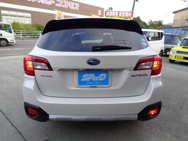 レガシィアウトバック リミテッド ・当店買取・整備渡し・ワンオーナー・禁煙車・アイサイトVer3・アダクティブクルコン・社外SDナビ・バックカメラ・フルセグ・LEDヘッドライト・オートライト・全席シートヒーター・ETC・パワーハッチ(5枚目)