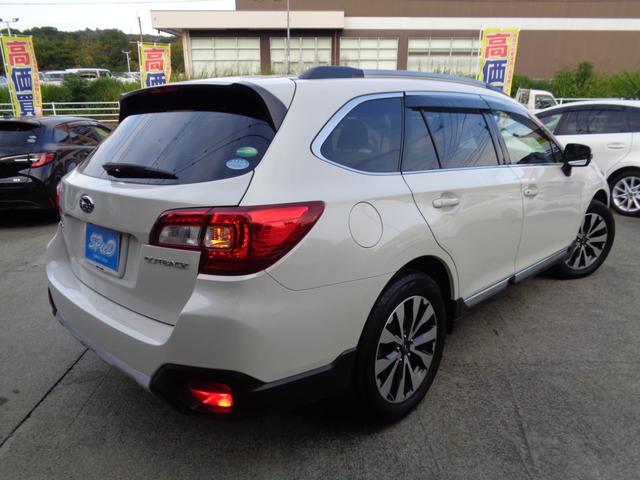 レガシィアウトバック リミテッド ・当店買取・整備渡し・ワンオーナー・禁煙車・アイサイトVer3・アダクティブクルコン・社外SDナビ・バックカメラ・フルセグ・LEDヘッドライト・オートライト・全席シートヒーター・ETC・パワーハッチ(6枚目)