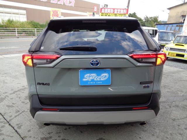 RAV4 ハイブリッドアドベンチャー ・当店買取・整備渡し・ワンオーナー・車庫保管・禁煙車・トヨタセーフティセンス・10.5インチディスプレイオーディオ・バックカメラ・フルセグTV・パワーゲート・2.0ETC・アダクティブクルコン(5枚目)