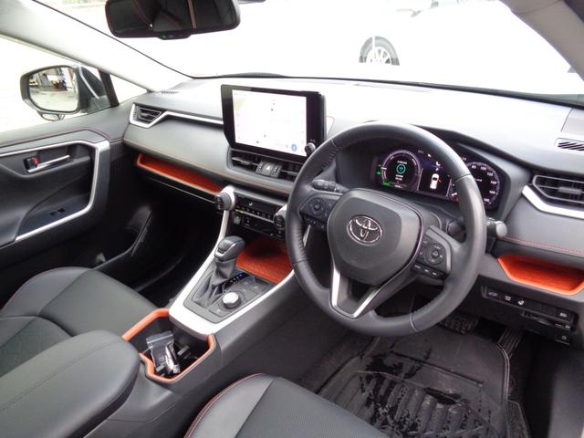 RAV4 ハイブリッドアドベンチャー ・当店買取・整備渡し・ワンオーナー・車庫保管・禁煙車・トヨタセーフティセンス・10.5インチディスプレイオーディオ・バックカメラ・フルセグTV・パワーゲート・2.0ETC・アダクティブクルコン(9枚目)