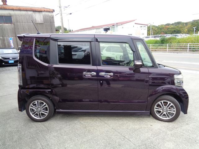 Ｎ－ＢＯＸカスタム Ｇ・Ｌパッケージ　・当店買取・整備渡し・ワンオーナー・両側スライドドア・片側パワースライドドア・社外８インチＳＤナビ・フルセグ・バックカメラ・Ｂｌｕｅｔｏｏｔｈ・ＨＩＤ・フォグ・オートライト・オートドアミラー（3枚目）