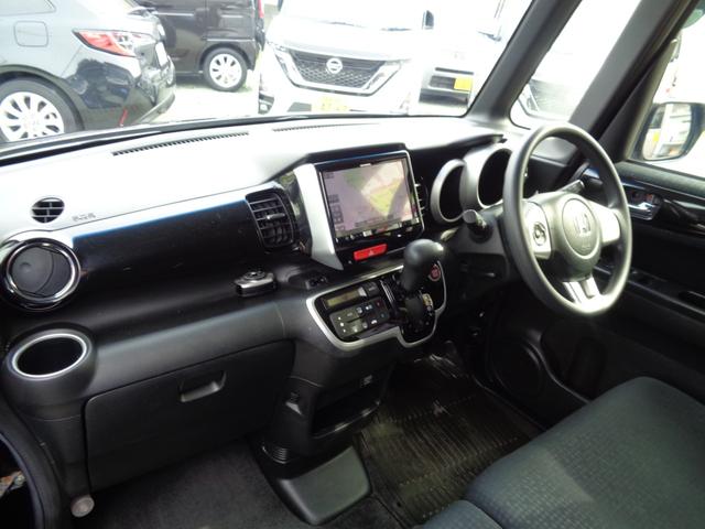 Ｎ－ＢＯＸカスタム Ｇ・Ｌパッケージ　・当店買取・整備渡し・ワンオーナー・両側スライドドア・片側パワースライドドア・社外８インチＳＤナビ・フルセグ・バックカメラ・Ｂｌｕｅｔｏｏｔｈ・ＨＩＤ・フォグ・オートライト・オートドアミラー（9枚目）